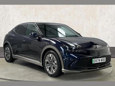 Used Genesis GV60 Premium 167 kW (228 HP) 2024 Blue SUV