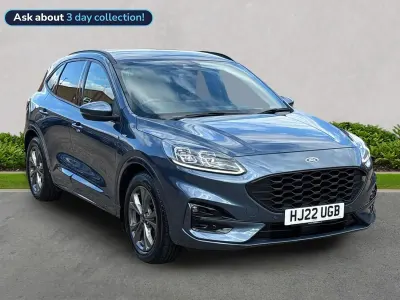 Used Ford Kuga ST-Line 150 HP (110 kW) 2022 Blue SUV