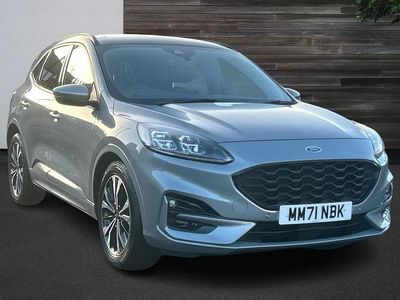 Silver Used 2022 Ford Kuga ST-Line X SUV | £16,999 (Good price)