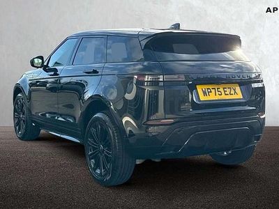 Used Land Rover Range Rover evoque SE Dynamic 200 HP (147 kW) 2025 Black SUV