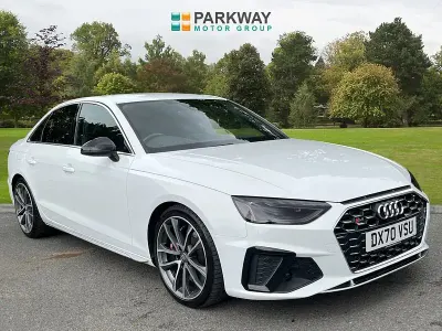 Used Audi A4 Design 347 HP (255 kW) 2020 White Sedan