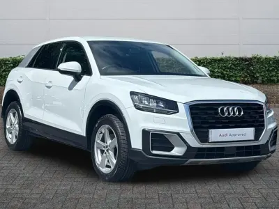 Used Audi Q2 Sport 113 HP (83 kW) 2019 White SUV