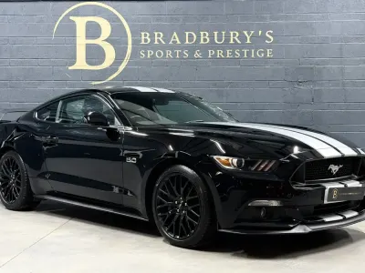 Used Ford Mustang GT 2016 Black Coupe