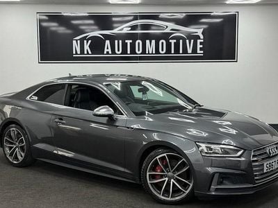 Grey Used 2017 Audi S5 Business Coupe | £17,990 (Fair price)