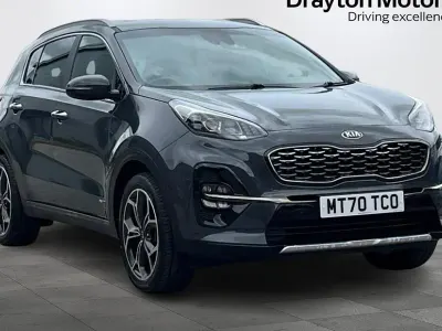 Used Kia Sportage GT-Line S 185 HP (136 kW) 2020 Grey SUV