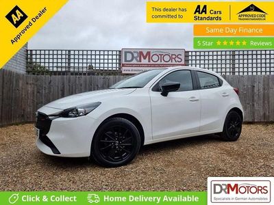 Used Mazda 2 Homura-Line 90 HP (66 kW) 2023 White Hatchback