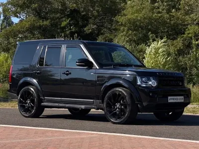 Used Land Rover Discovery 4