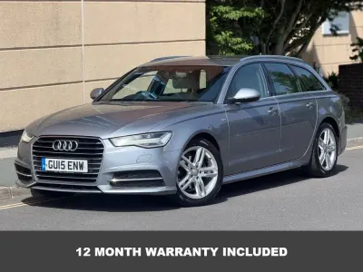 Używany Audi A6