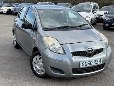 Used Toyota Yaris T2 2010 Silver Hatchback