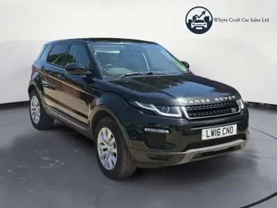 Used Land Rover Range Rover evoque SE 2016 Black Estate