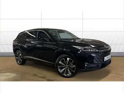 Używany MG HS