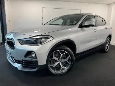 Usado BMW X2 Sport Line 192 CV (141 kW) 2019 Plateado SUV