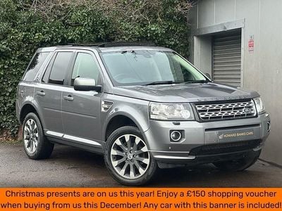 Grey Used 2013 Land Rover Freelander 2 HSE SUV | £8,999 (Fair price)