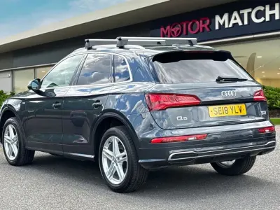 Used Audi Q5 S-Line 2018 Grey SUV