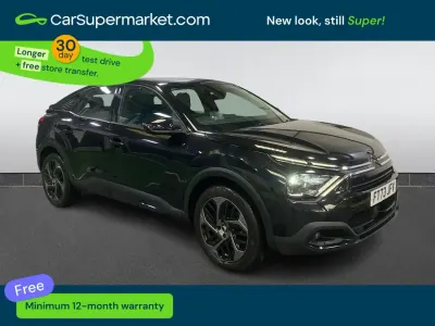 Używany Citroën C4 PureTech 2023 Czarny SUV