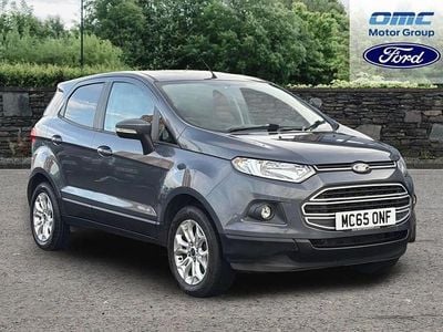 Grey Used 2016 Ford Ecosport Zetec SUV | £5,662 (Fair price)