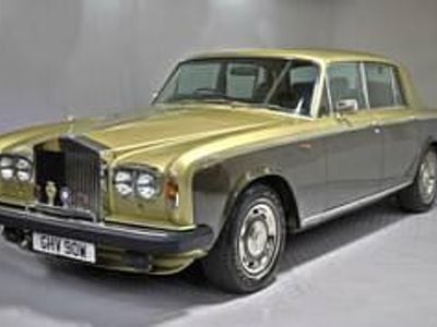 Used Rolls Royce Silver Shadow 200 HP (147 kW) 1980 Others Sedan