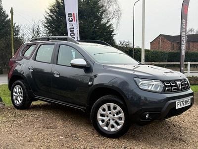 Grey Used 2022 Dacia Duster Comfort Hatchback | £12,568 (Fair price)