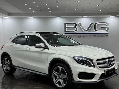 Used Mercedes GLA220 AMG line 177 HP (130 kW) 2016 White SUV