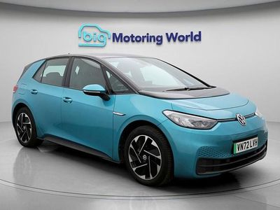 Turquoise Used 2021 VW ID.3 Pro Performance Hatchback | £16,400 (Fair price)