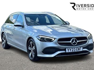 Used Mercedes C200 200 HP (147 kW) 2023 Silver Estate