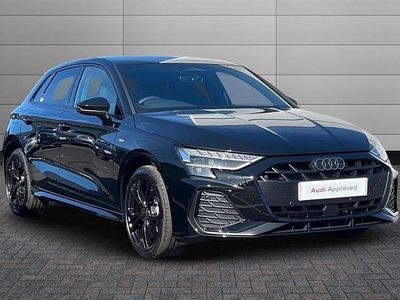 Unknown Used 2025 Audi A3 e-tron Black Edition Hatchback | £35,495 (Expensive)