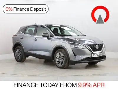 Used Nissan Qashqai Acenta Premium 158 HP (116 kW) 2023 Grey SUV