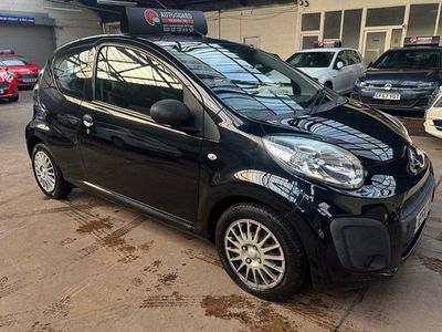 Black Used 2014 Citroën C1 Hatchback | £2,195 (Fair price)