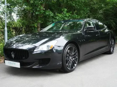 Used Maserati Quattroporte 522 HP (383 kW) 2015 Black Sedan