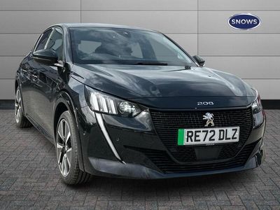 used Peugeot e-208 50KWH GT PREMIUM AUTO 5DR (7KW CHARGER) ELECTRIC FROM 2022 FROM NEWBURY (RG14 7HT) | SPOTICAR