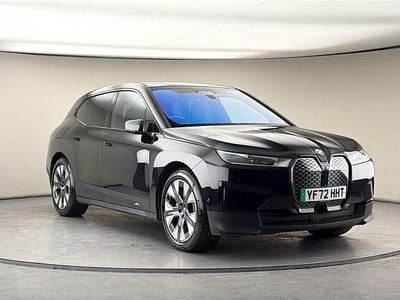 Used BMW iX Sport Line 239 kW (326 HP) 2022 Sapphire black SUV