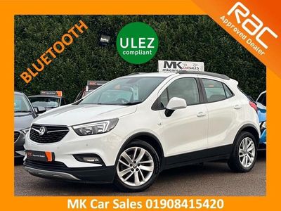 Used Vauxhall Mokka X Active 2017 White SUV