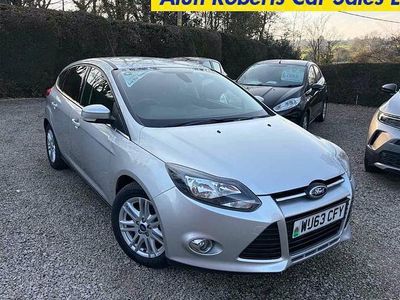 Used Ford Focus Titanium 125 HP (91 kW) 2013 Silver Hatchback