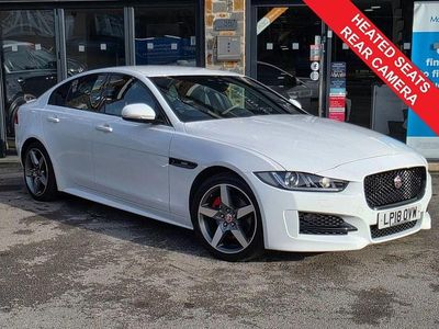 Used Jaguar XE R-Sport 180 HP (132 kW) 2018 White Sedan