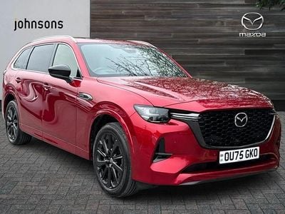 Used Mazda CX-80 Homura-Line 251 HP (184 kW) 2025 Red SUV