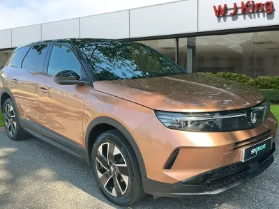 Used Vauxhall Grandland X Ultimate 136 HP (100 kW) 2025 Brown SUV