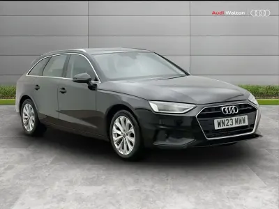 Used Audi A4 Comfort 147 HP (108 kW) 2023 Black Estate