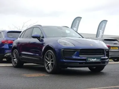 Używany Porsche Macan 2022 Niebieski SUV