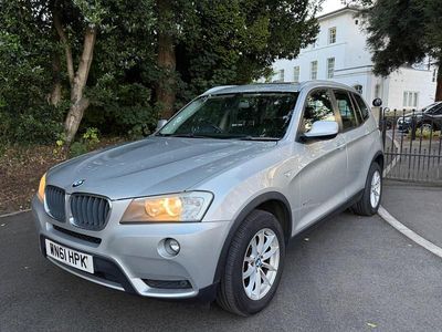 Silver Used 2011 BMW X3 Impressive SUV | £5,995 (Good price)