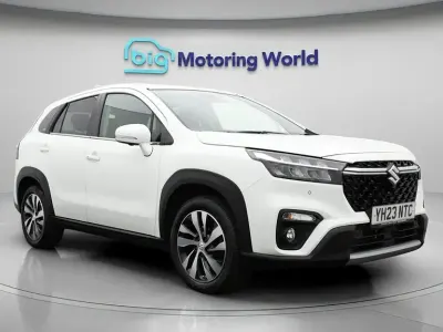 Używany Suzuki SX4 S-Cross 129 KM (94 kW) 2023 Biały SUV