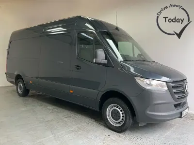 Used Mercedes Sprinter