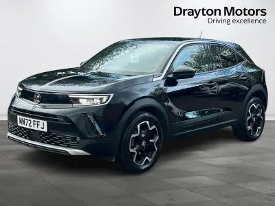 Second-hand Vauxhall Mokka Ultimate 130 CP (95 kW) 2022 Negru SUV