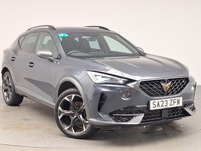 Used Cupra Formentor 150 HP (110 kW) 2023 Grey SUV