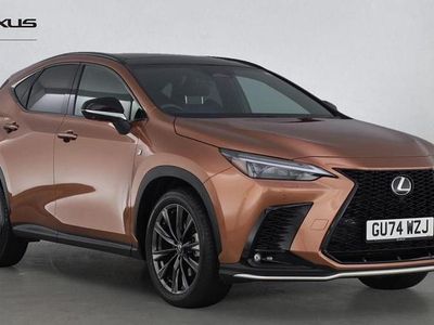 Used Lexus NX450h+