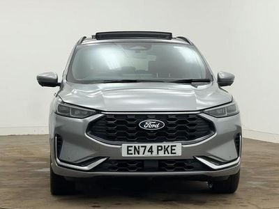 Silver Used 2025 Ford Kuga ST-Line X SUV | £25,950 (Fair price)