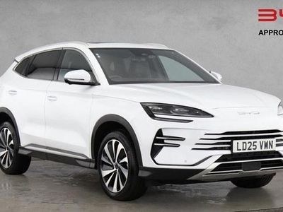 Used BYD Seal U Comfort 214 HP (157 kW) 2025 White SUV