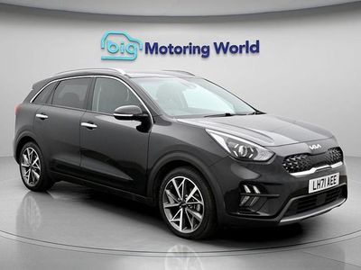 Used Kia Niro 141 HP (103 kW) 2021 Black SUV