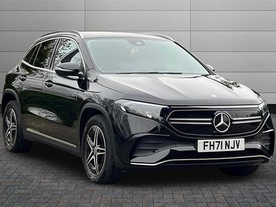 Cosmos black Used 2021 Mercedes EQA250 AMG line SUV | £18,395 (Good price)