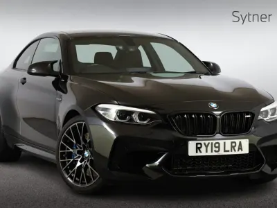 Begagnad BMW M2 Competition Edition 431 HK (317 kW) 2019 Svart Sportkupé