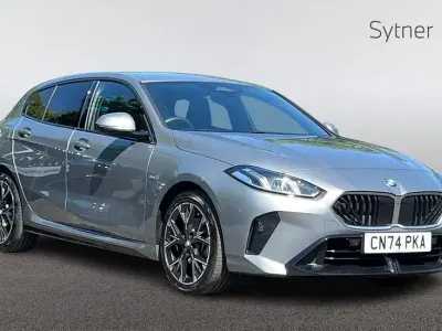 Used BMW 120 M Sport 168 HP (123 kW) 2024 Grey Hatchback